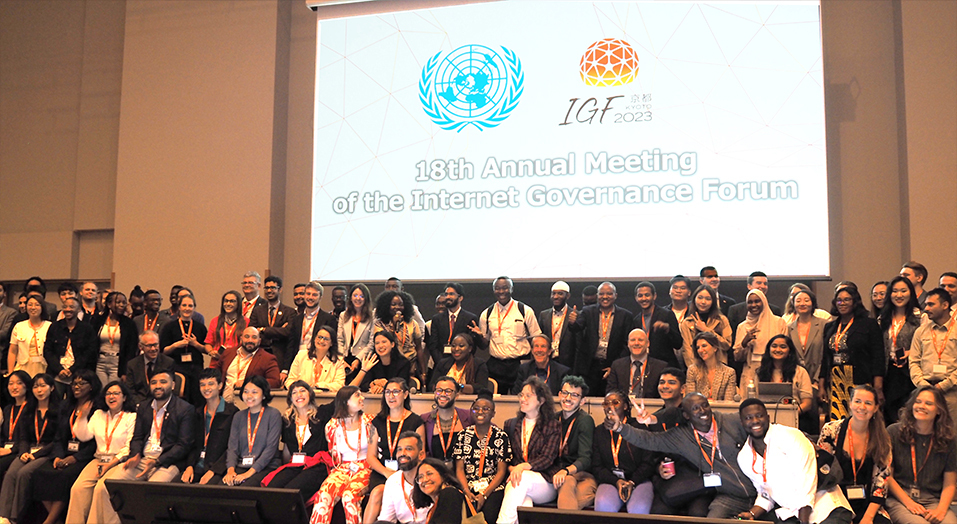IGF 2023 Global Youth Summitの様子