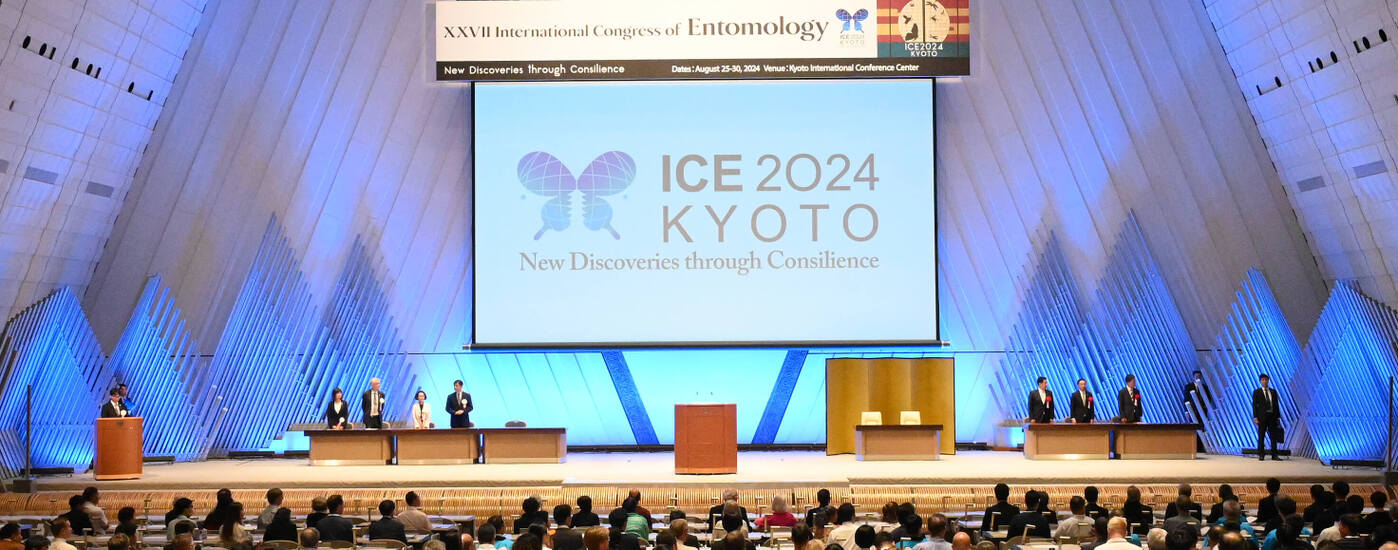 第27回国際昆虫学会議（ICE2024 Kyoto）