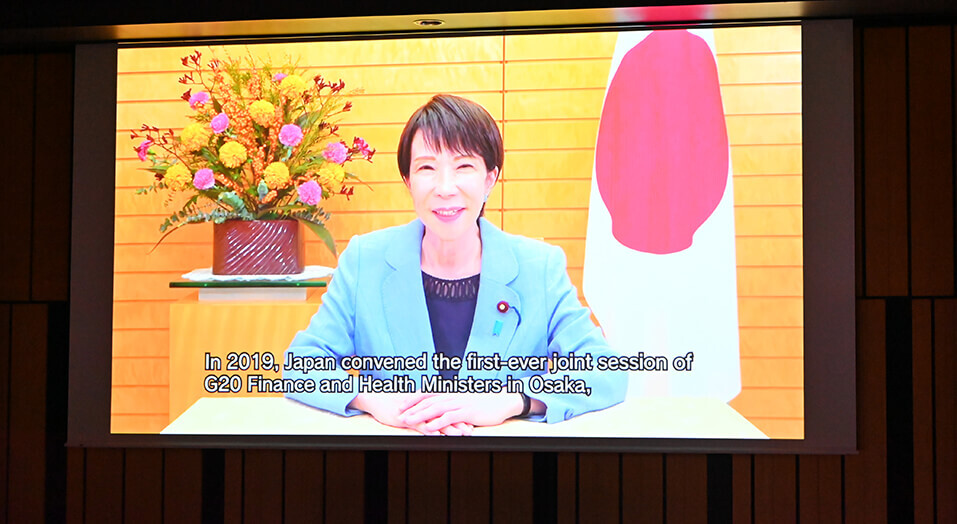 高市内閣総理大臣 ビデオメッセージ