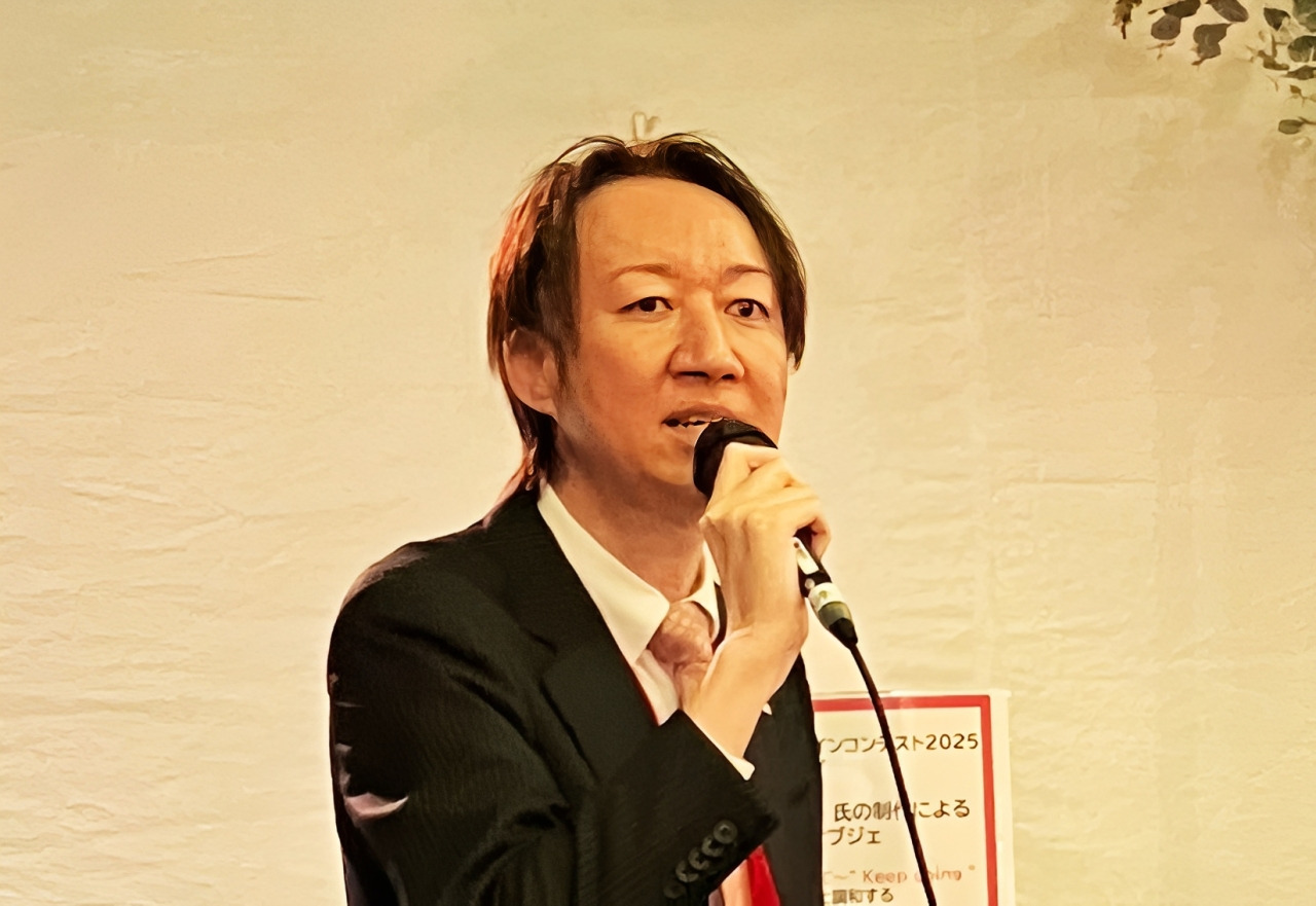 ファシリテーターとして登壇した中村