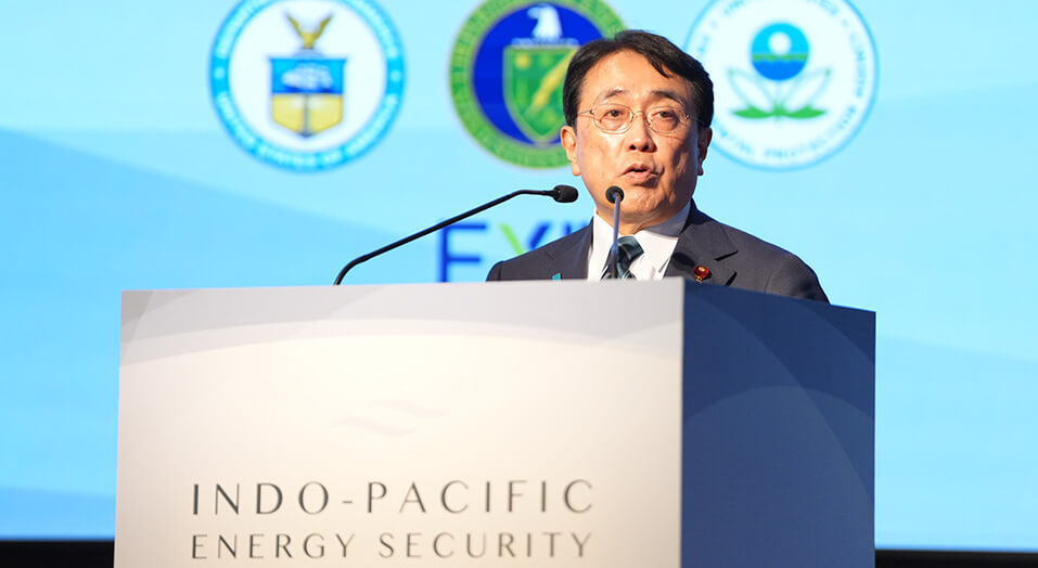 赤澤経済産業相 開会挨拶