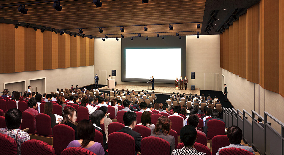 Main Hall