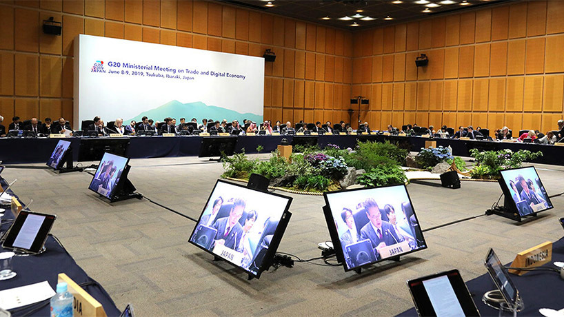 G20 貿易・デジタル経済大臣会合