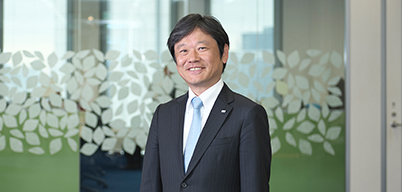 社長メッセージ