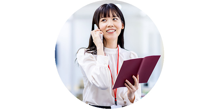 最適な通訳者を人選